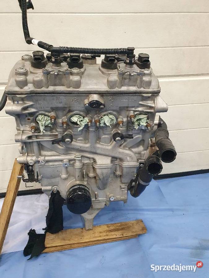 BMW s1000r k63 silnik dekiel kapa cewki skrzynia