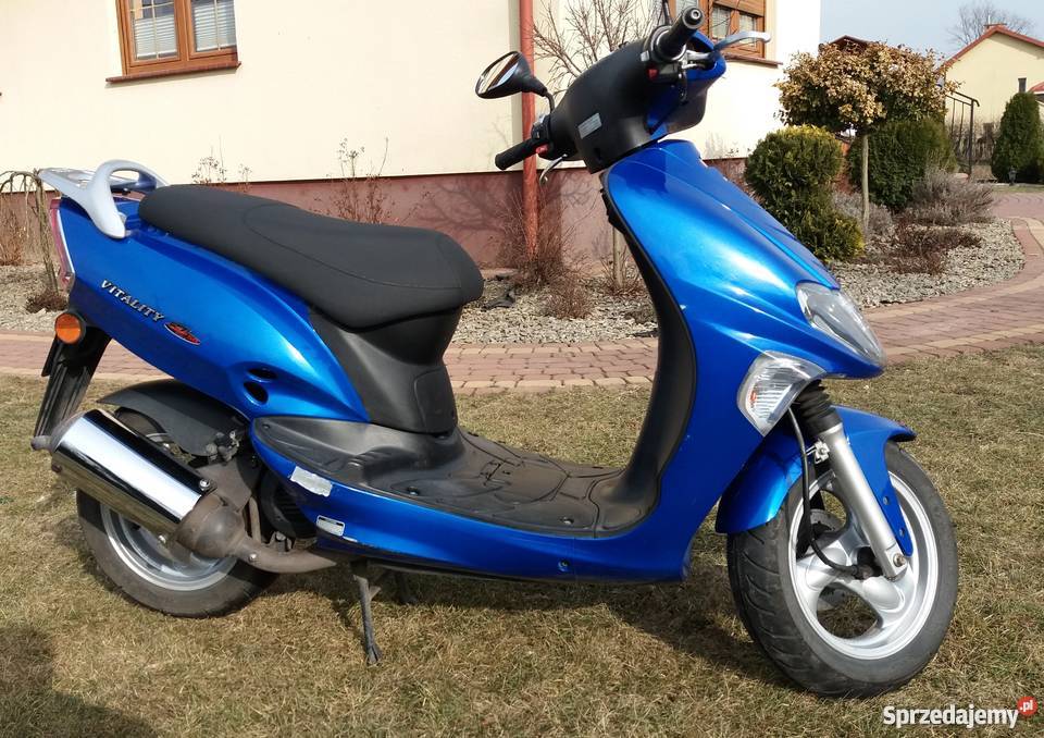 Skuter Kymco Vitality 50 2T mazowieckie Góra Kalwaria sprzedam