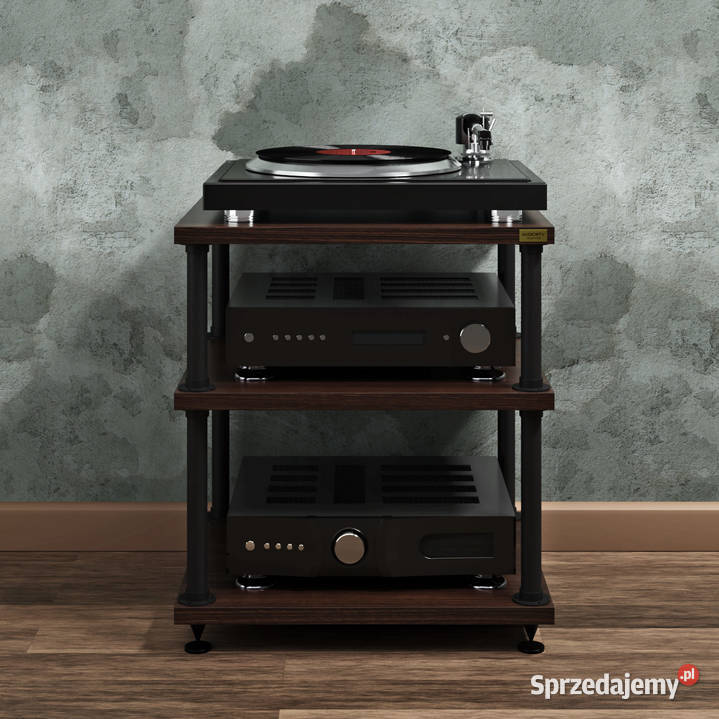 Stolik hifi regał audio szafka na płyty winylowe sprzedam