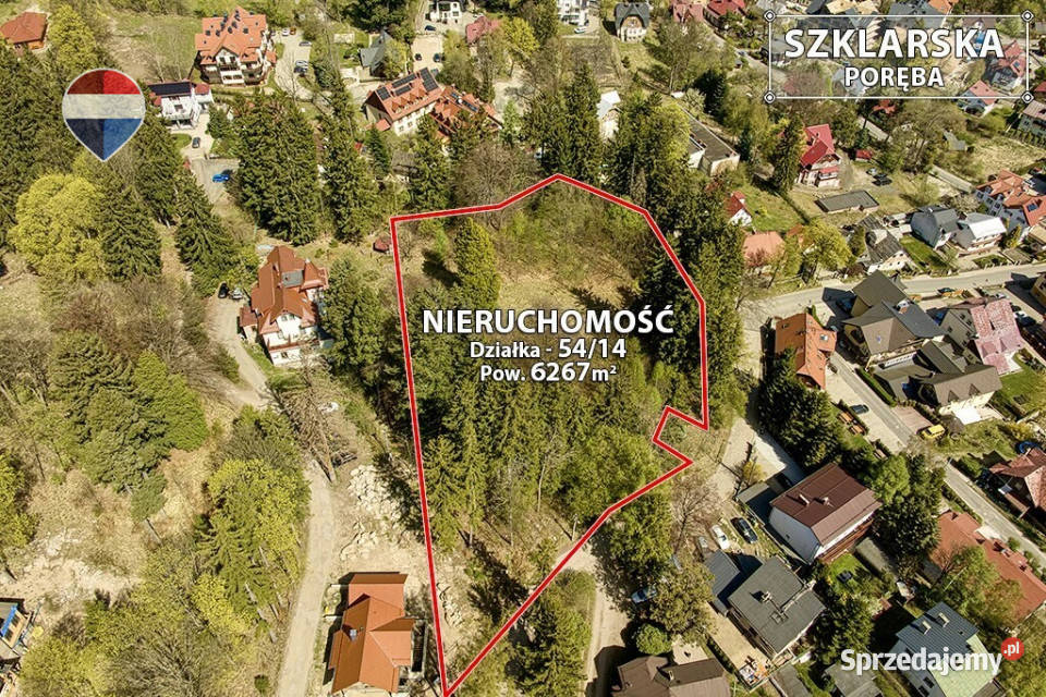 Wyjątkowy teren inwestycyjny w Szklarskiej inwestycyjna