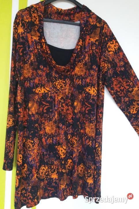 XXL52 Wygodna miła tunika sukienka Spódnice i sukienki Gliwice