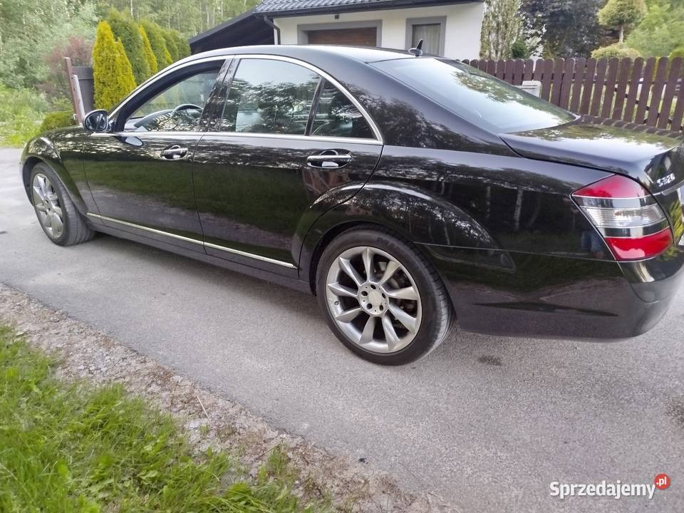 Mercedes Benz W221 sklasa orginał 30 Cdi Ostrowiec Świętokrzyski