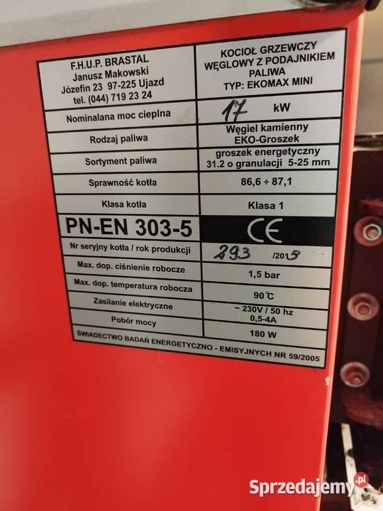Piec na pelletekogroszek Dom i Ogród podlaskie Markowszczyzna