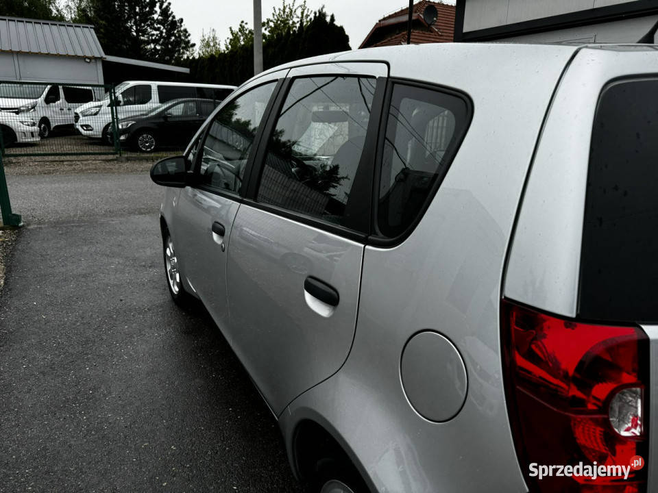 Mitsubishi Colt RatyZamiana Gwarancja 13 benzyna Rok produkcji 2008 Gdów