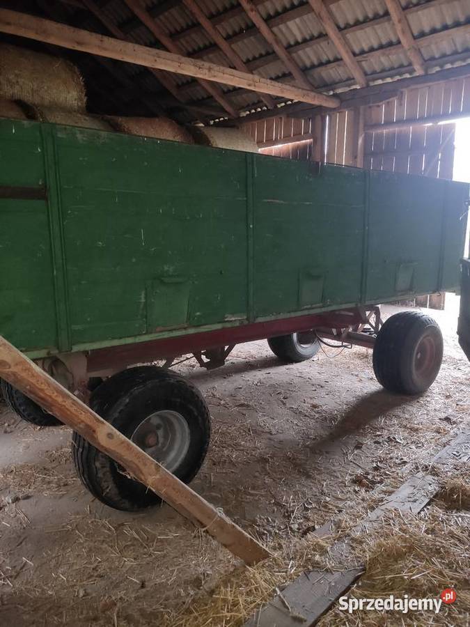 Przyczepa wywrotka 6t mazowieckie Śmiary