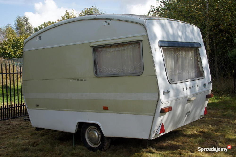 Przyczepa kempingowa Sprite 400 Przyczepy i naczepy lubelskie Motycz Leśny
