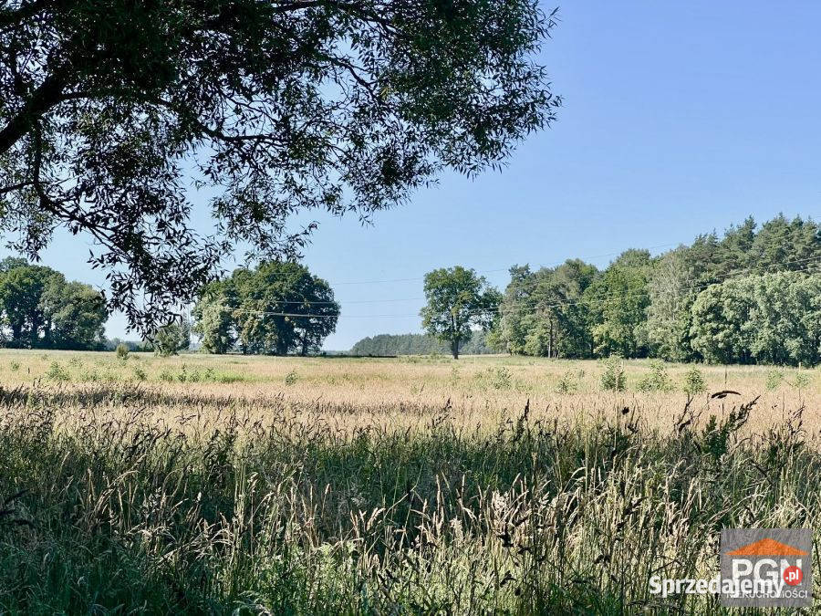 Działka na sprzedaż 1106m2 Mechowo sprzedam