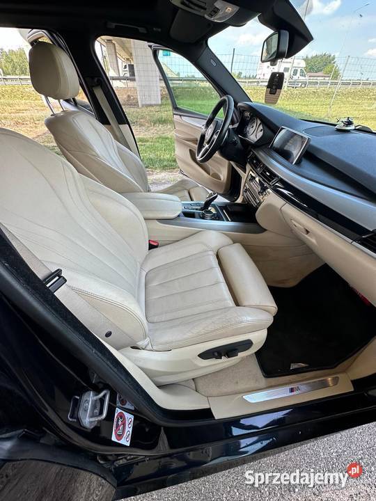 BMW X5 xdrive30d Łowicz sprzedam