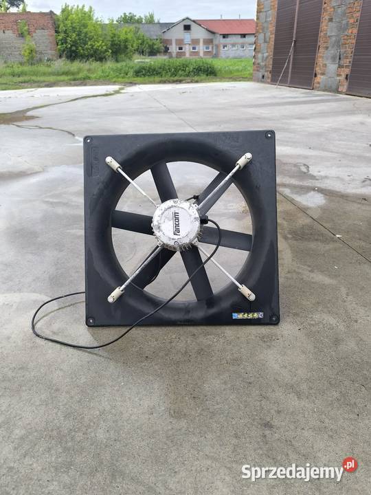 Sprzedam wentylator jedno fazowy Fancom 50 Zgierz sprzedam