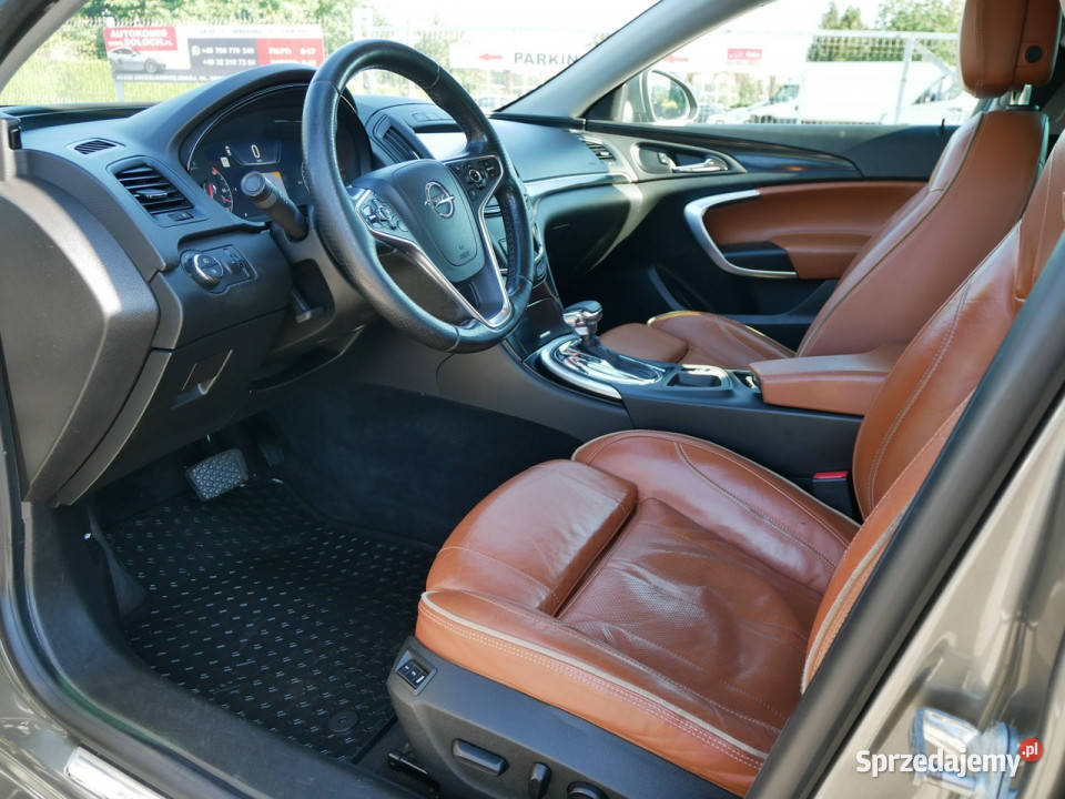 Opel Insignia FL 20 Turbo 250 Eu6 Cosmo Insignia Goczałkowice-Zdrój
