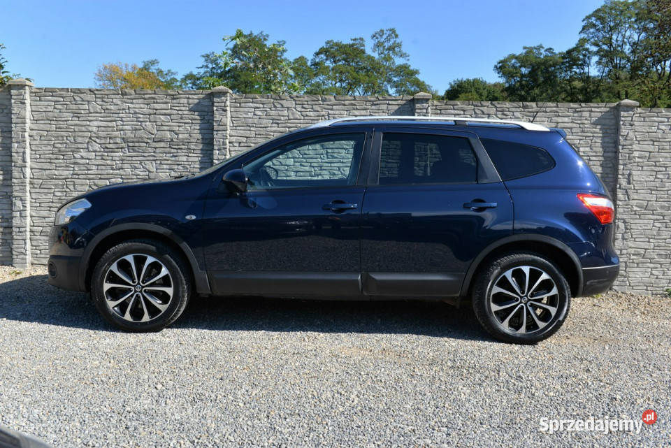Nissan Qashqai 2 20 140 4x4 7 foteli Navi Kamera Qashqai