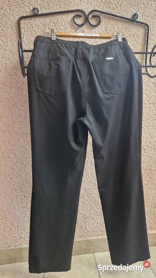Spodnie Trussardi czarne nowe rozmiar 33 Rozmiar 40(L)