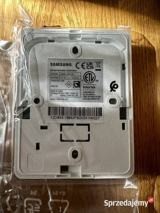 Sterownik przewodowy z panelem dotykowym Samsung Ząbki