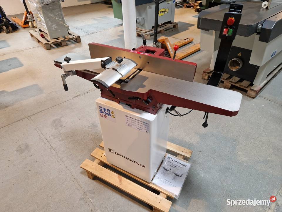 Wyrówniarka OPTIMAT 150mm NOWA 2025r strugarka Kalwaria Zebrzydowska