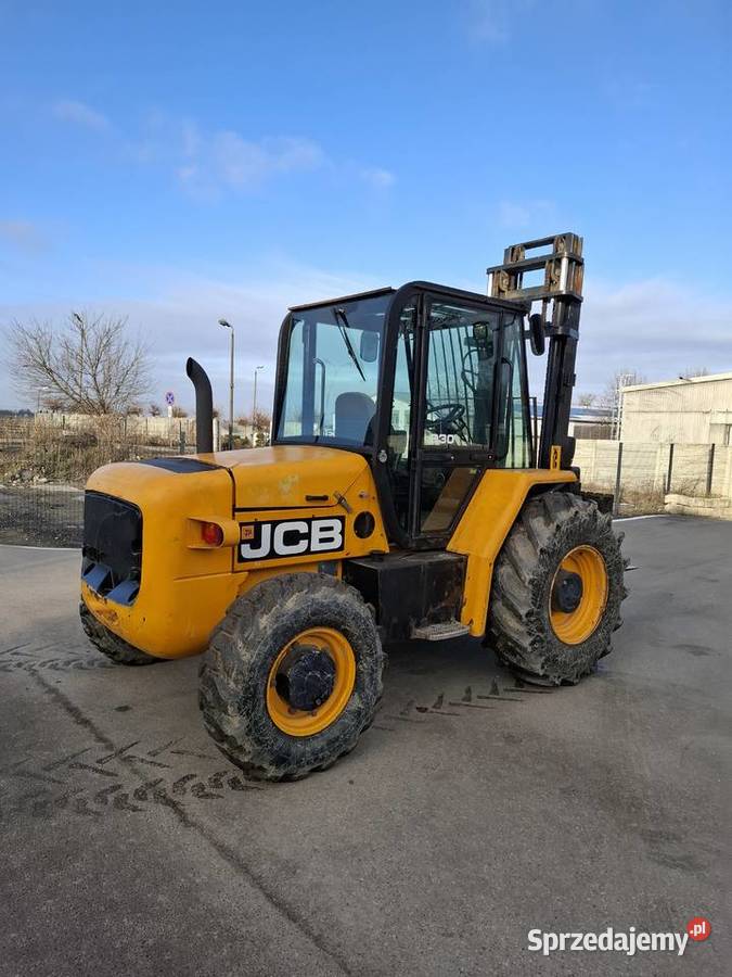 JCB 9304 Wózek terenowy 4x4 JCB 9304
