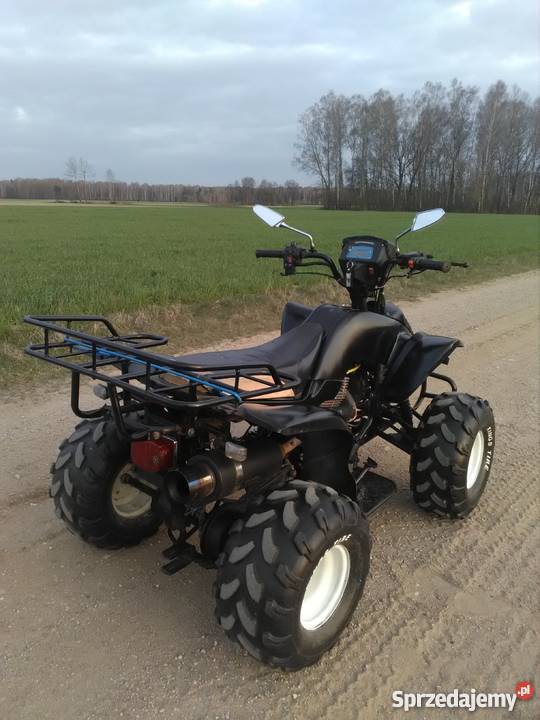 Quad 200 mazowieckie Słojki