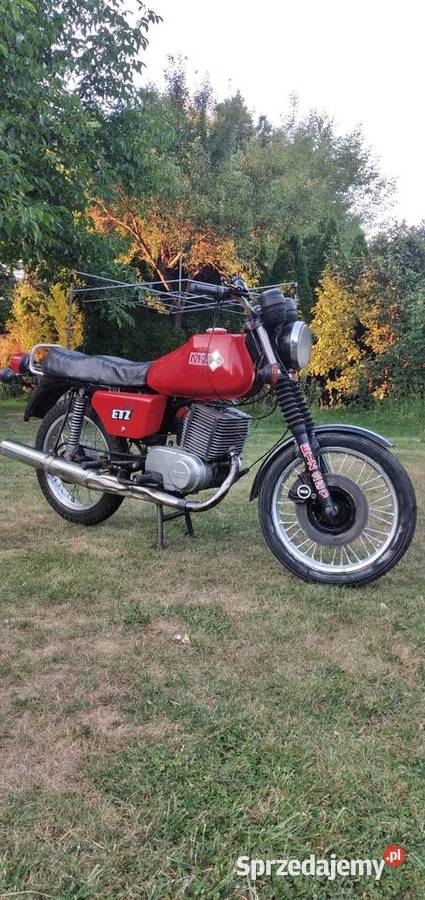 Mz etz 250 z 1987r elektronik sprowadzony łańcuch Skarżysko-Kamienna