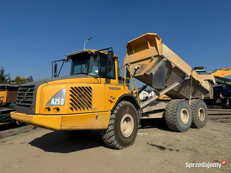 Volvo A25D Wozidło przegubowe A30D nie kujawsko-pomorskie Kołodziejewo