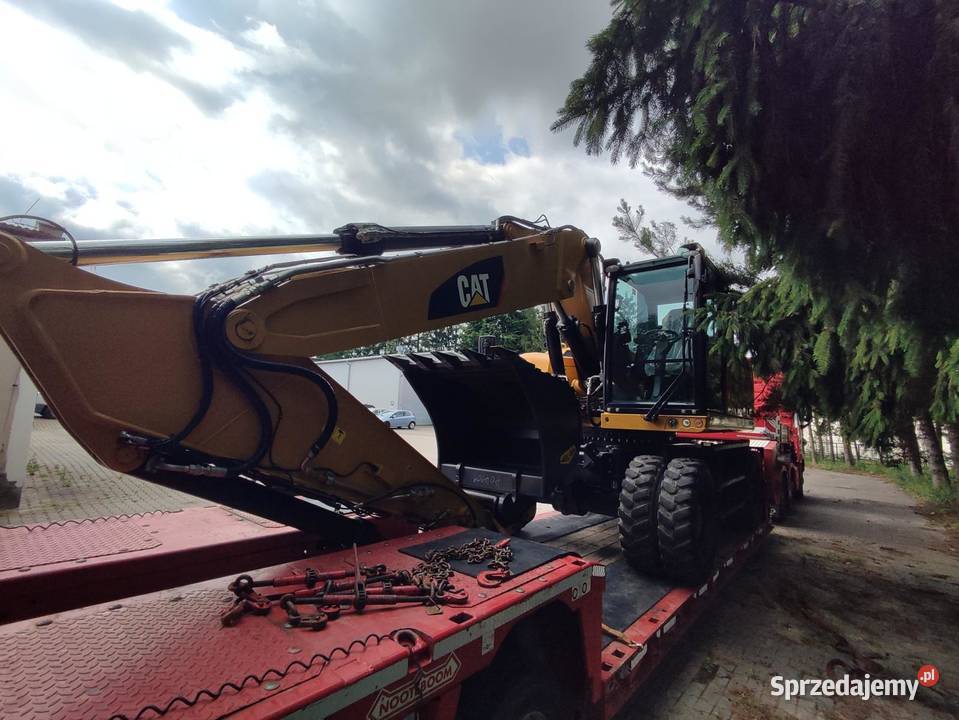 Wynajem Koparki CAT M322F Gądki