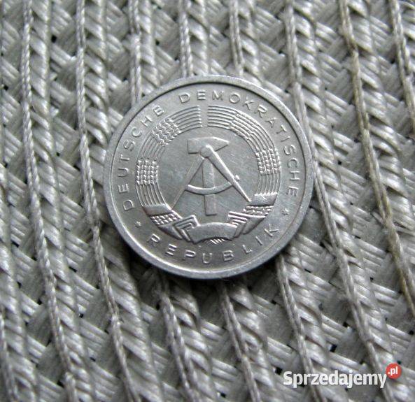 DDR 1 Pfennig 1983r Kalisz