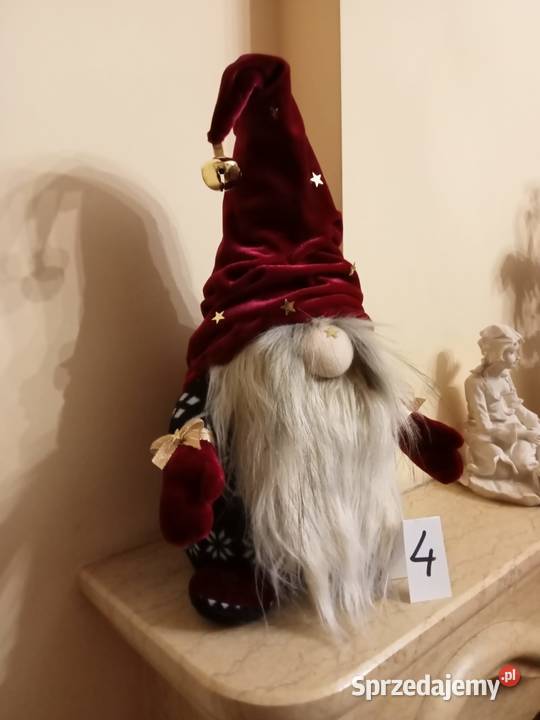 Wyjątkowe ręcznie robione KRASNALE Stogi sprzedam