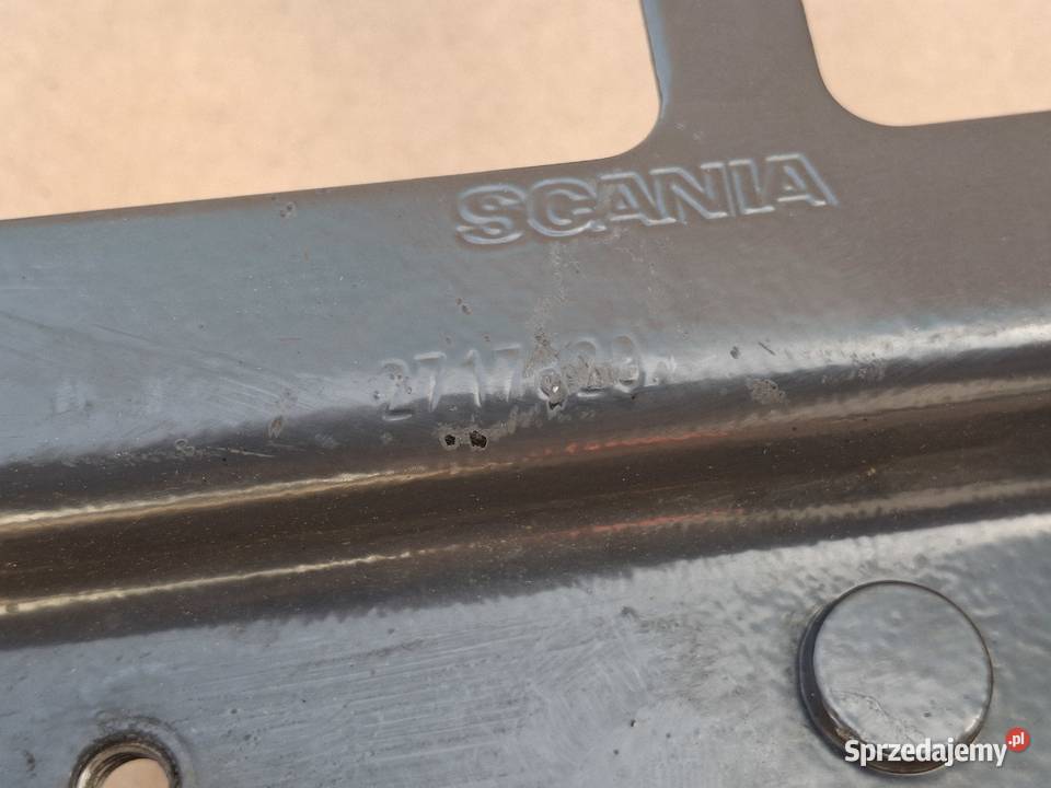 SCANIA R S UCHWYT WSPORNIK MOCOWANIE RADARU ciężarowe Bieleń