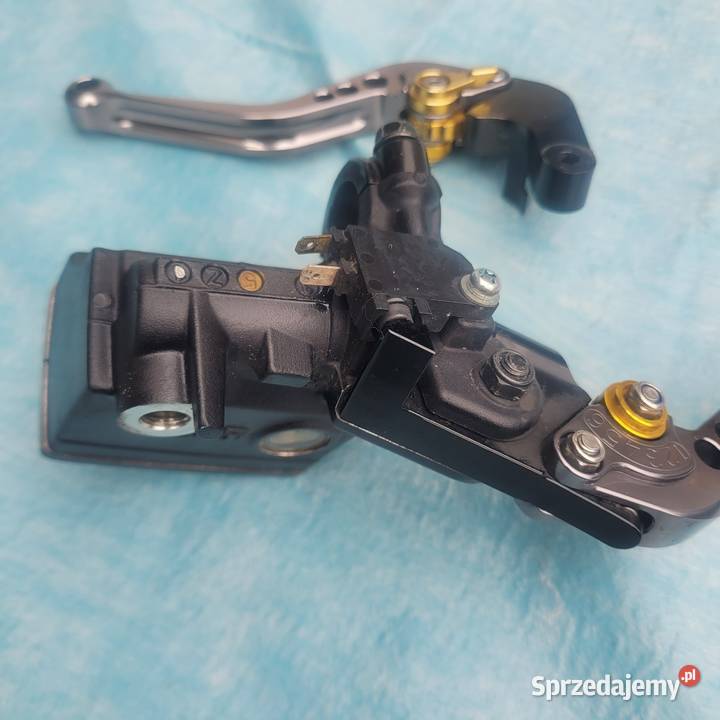 Yamaha MT 07 MT07 klamki klamka pompa hamulca Nowy Tomyśl