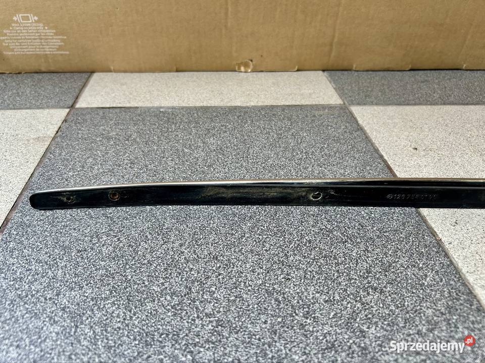 Listwa chrom klapy bagażnika Mercedes W126 Warszawa sprzedam