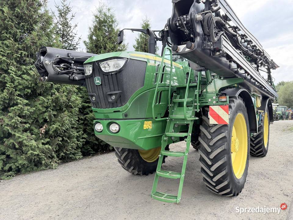 Opryskiwacz samojezdny John Deere 4050i John Deere Nowa Ruda