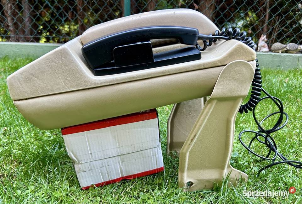 Telefon samochodowy konsola Siemens podłokietnik Pozostałe Warszawa