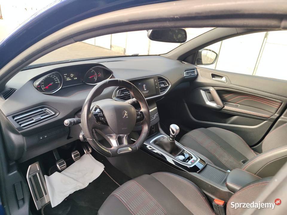 PEUGEOT 308 GT LINE 2017 FULL LED Kamera cofania Zambrów