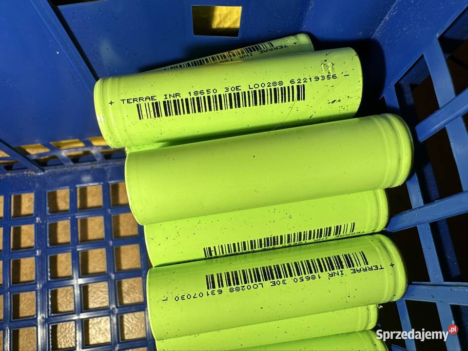 Bateria ogniwo akumulator 18650