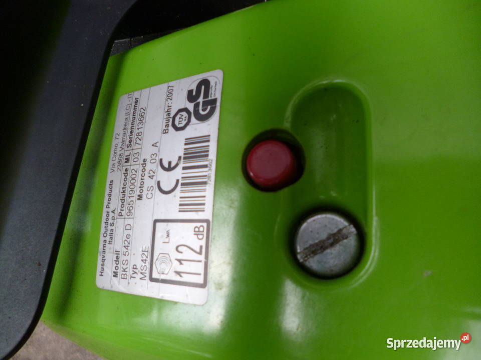 Piła spalinowa McCulloch 46 II Pro Mac Łochów