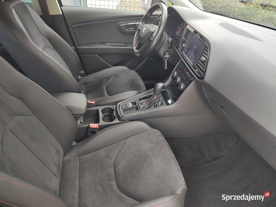 SEAT LEON FR 20 TDI ABS Leszno
