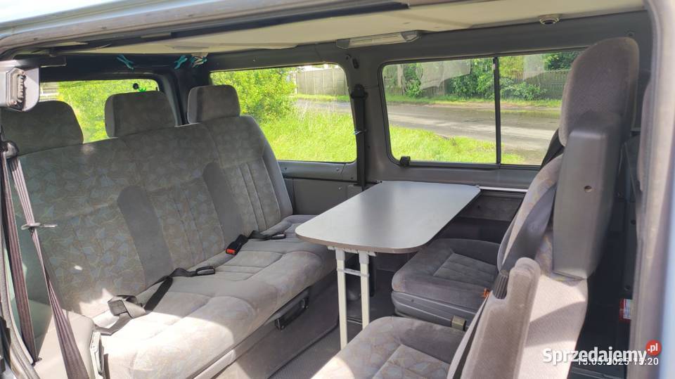 Ford Transit Euroline Kamper Zarejstrowany Szczecin