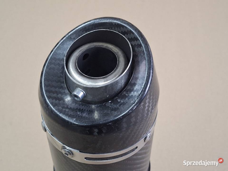 SHARK STREET GP CARBON WYDECH TŁUMIK KOŃCOWY Bieleń