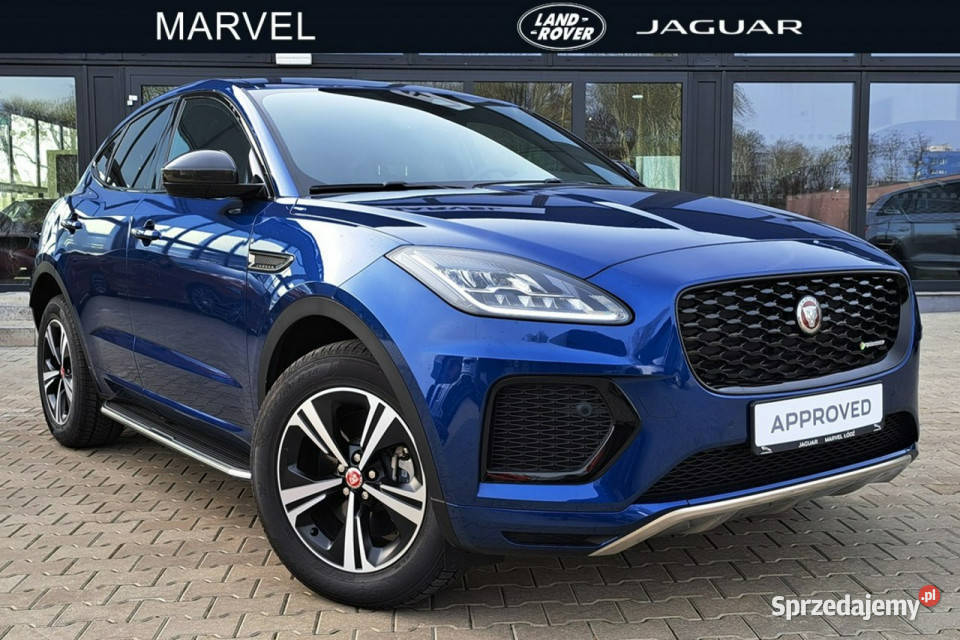 Jaguar EPace MY22 20D I4 204 AWD Auto RDynamic S łopatki zmiany biegów Łódź