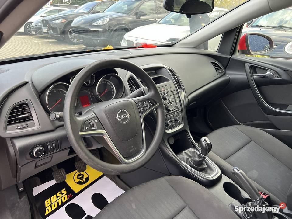 Opel Astra 2011 benzyna mazowieckie Warszawa