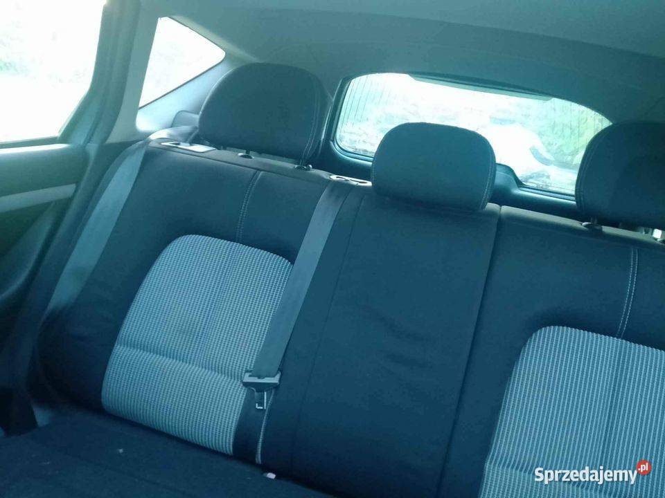 Komplet foteli z kanapa tylnia do peugeot 407sw osobowe Szamocin