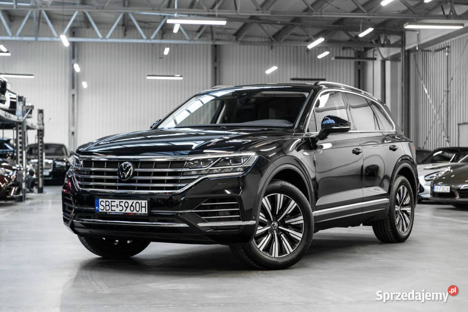 Volkswagen Touareg 30 TFSI 340 Atmosphere Polska małopolskie sprzedam