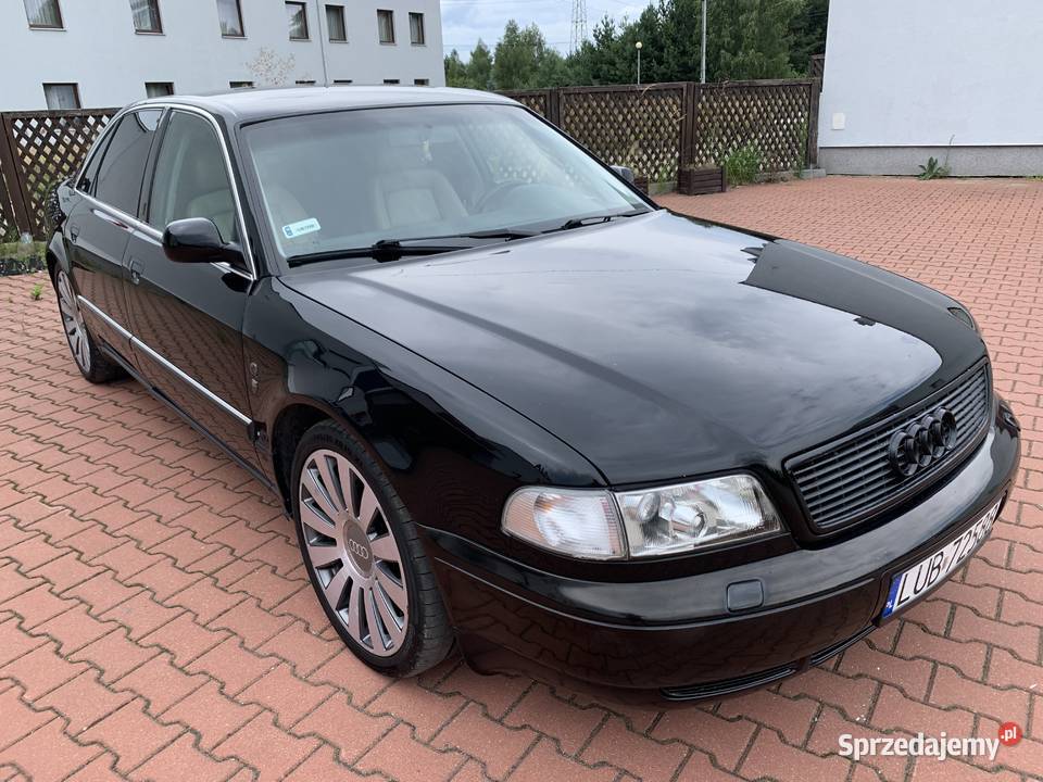 Audi A8 D228 V6 330km Lubartów