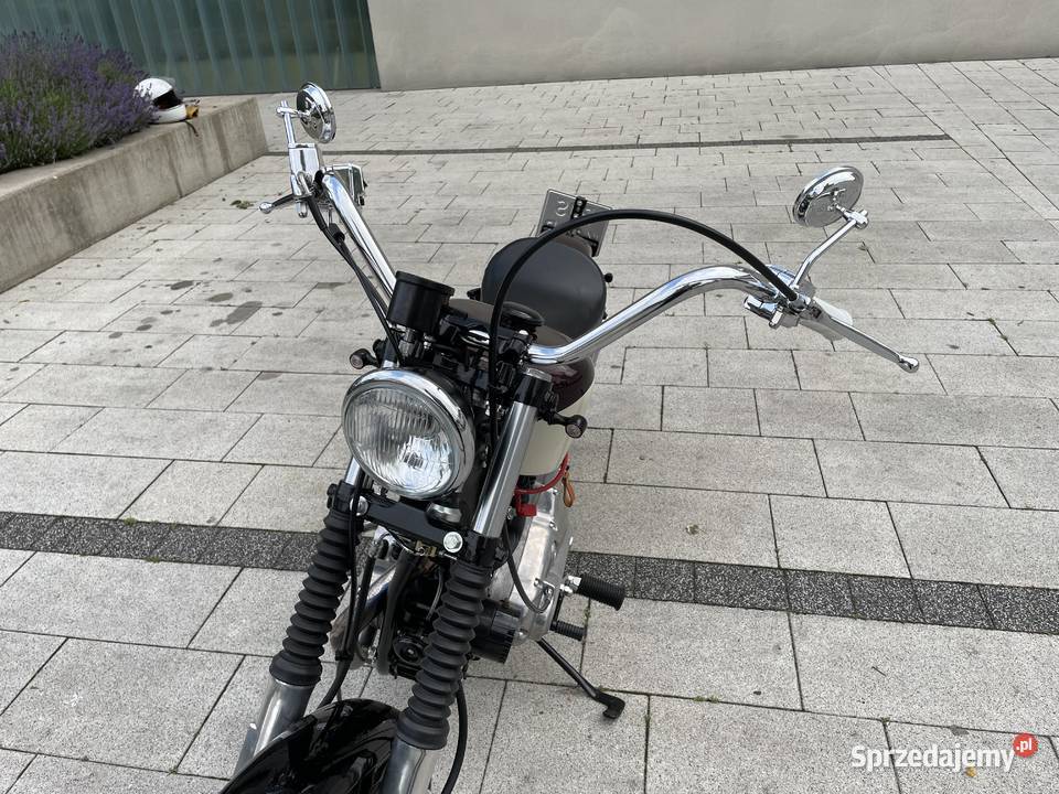 HarleyDavidson Sportster Ironhead 1000 XLH
