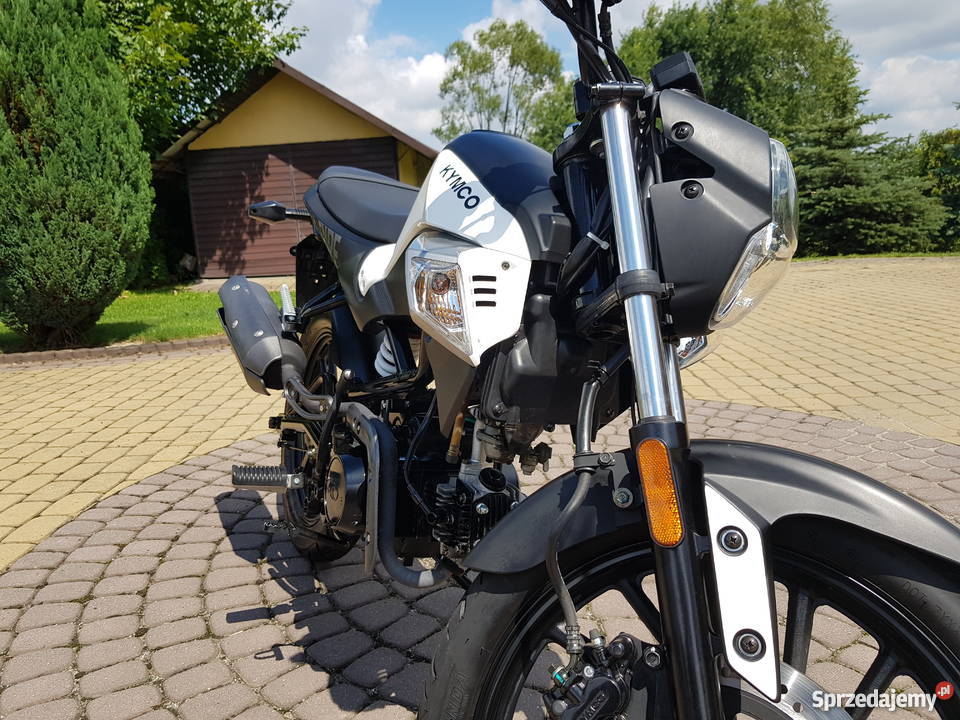 KYMCO KPIPE 50 80 NOWY na gwaracji Kalwaria Zebrzydowska