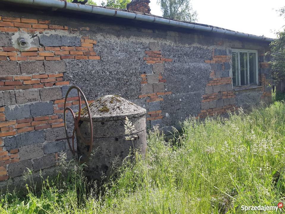 Działka rolna z domkiem Kończyce Małe