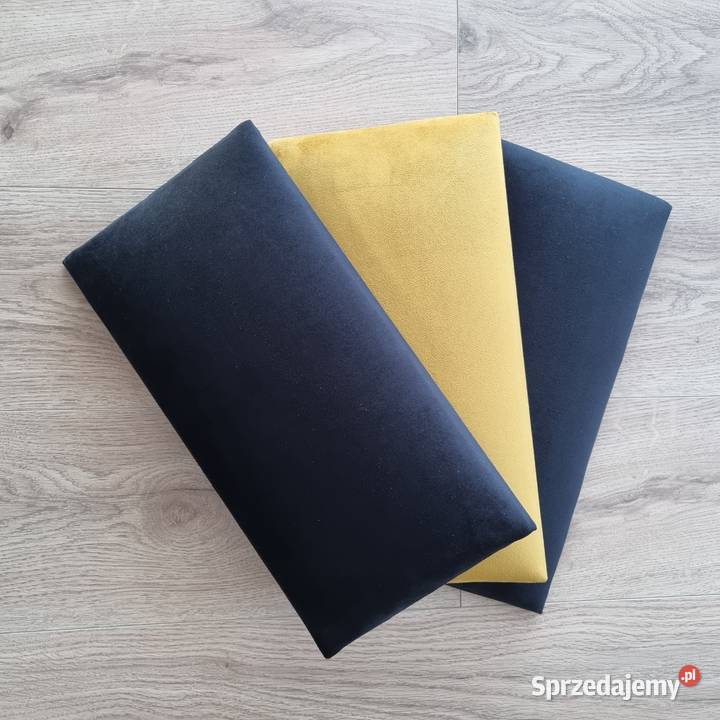 Panele tapicerowane 40cmx20 Materiał Velvet