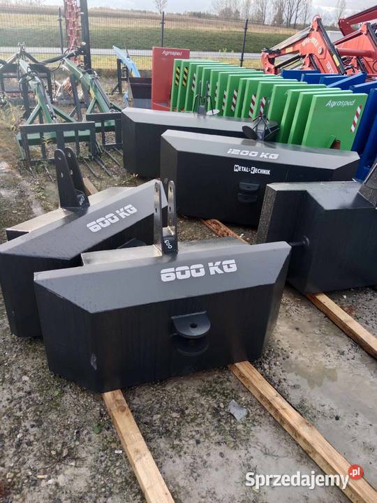 Obciążnik Balast z zaczepem MetalTechnik 200 sprzedam