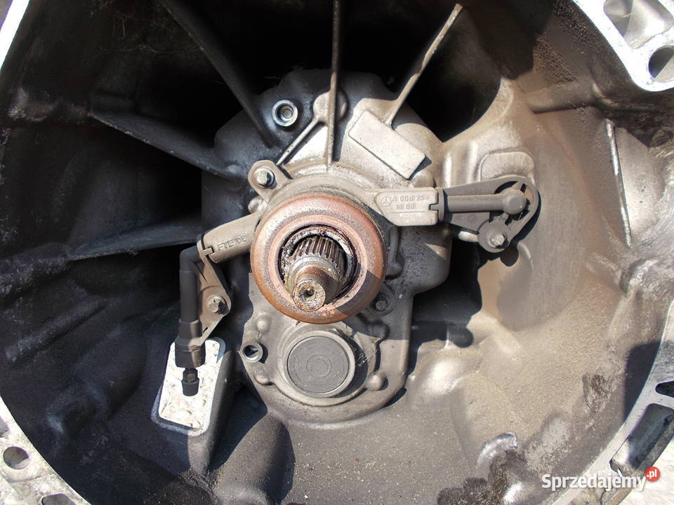 mercedes W203 22 dci 03r skrzynia biegów osobowe