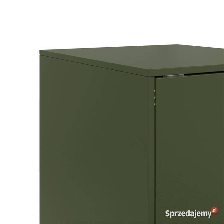 Szafka oliwkowa 345x39x73 stal WM841713 Pozostałe Warszawa