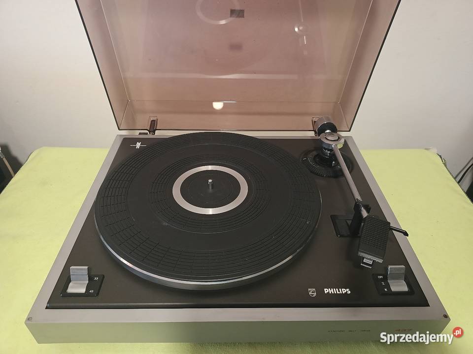 Gramofon PHILIPS GA 437 pomorskie Gdynia