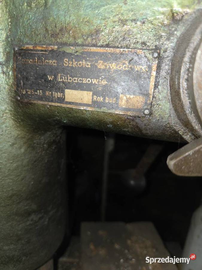 Jotes TSS150 Wiertarka WS15 Produkcja Zgierz sprzedam